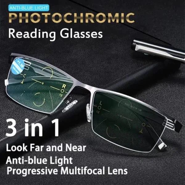 ClearixVision™️ 2-in-1 Smart Reading Glasses