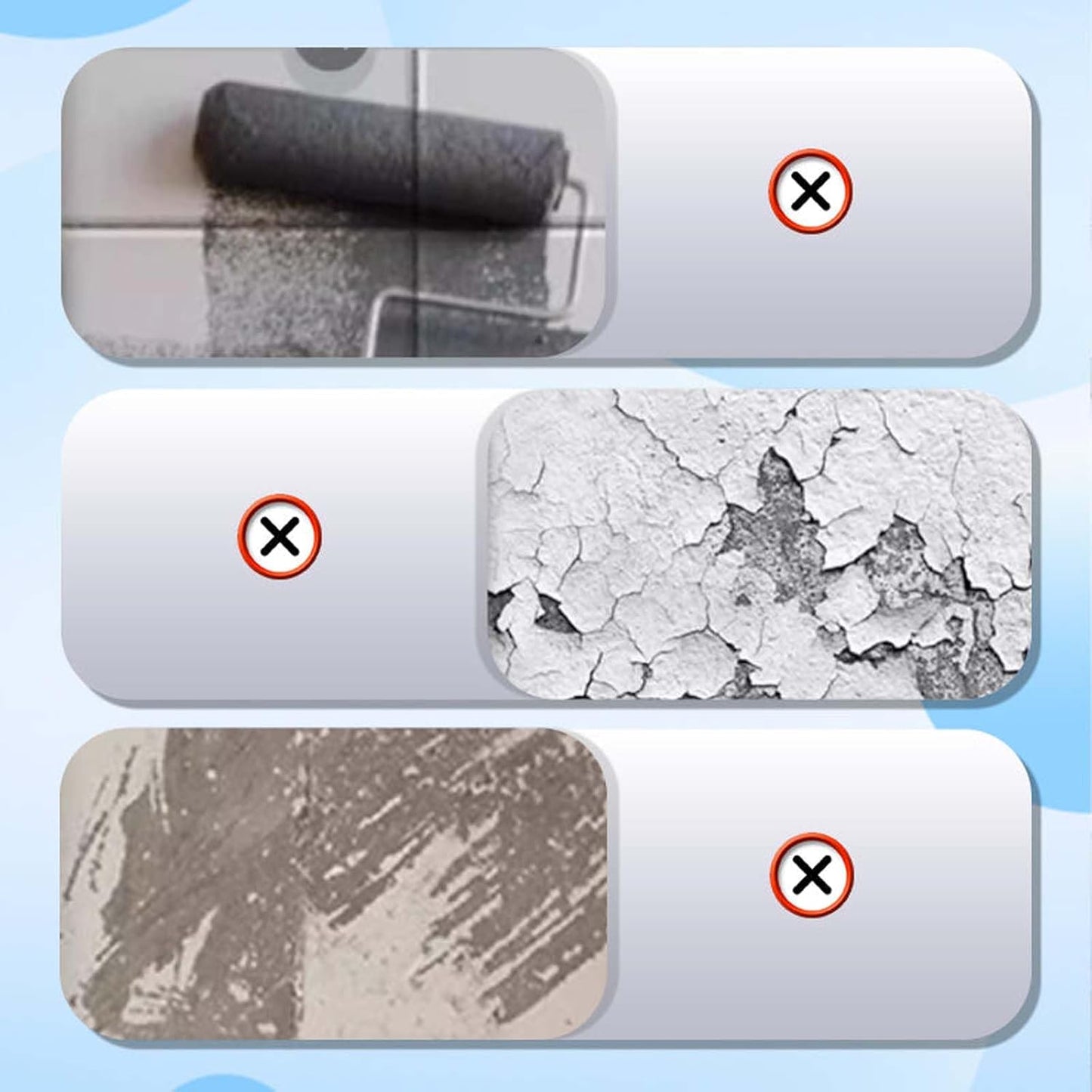 InstaCoatzy™ Waterproof Floor Paint 300 ml + 300 ml (Pack of 2)