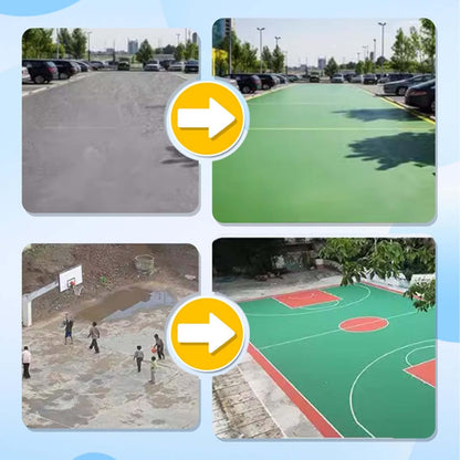 InstaCoatzy™ Waterproof Floor Paint 300 ml + 300 ml (Pack of 2)