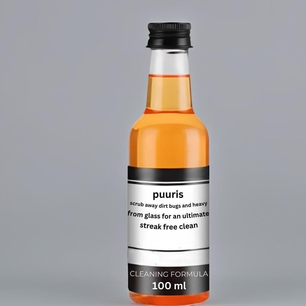 Glass Cleaning Agent Powerful Stain Remover (Pack of 2)