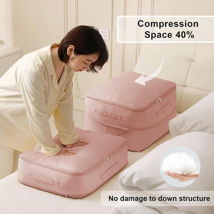 SqueezePro™ Ultra Space Saving Self Compression Organizer
